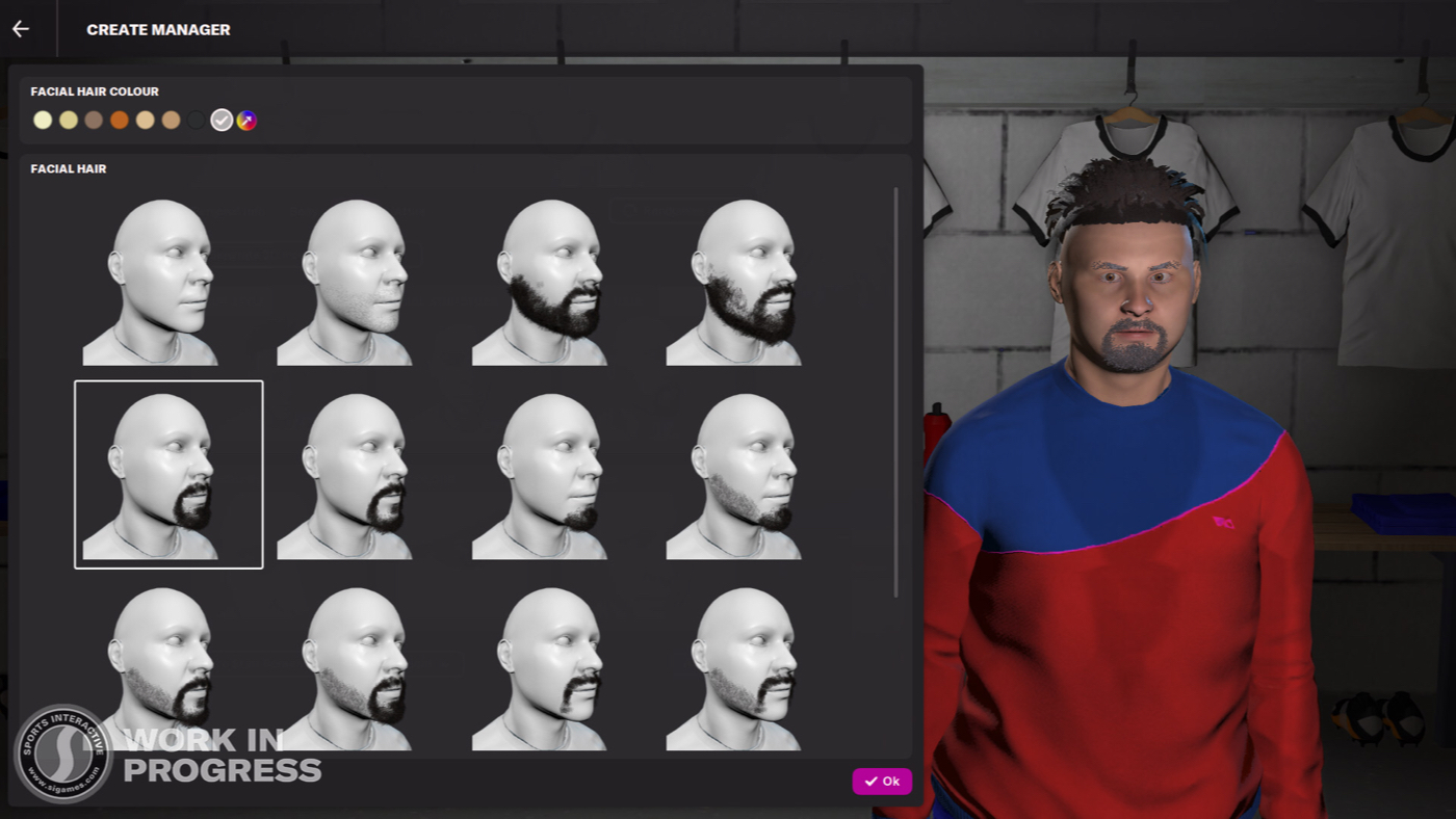 Настройка тренера в FM22