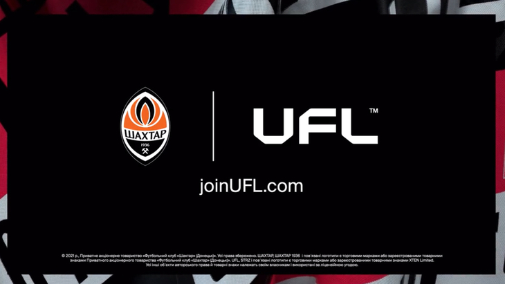 Скрин из игры UFL