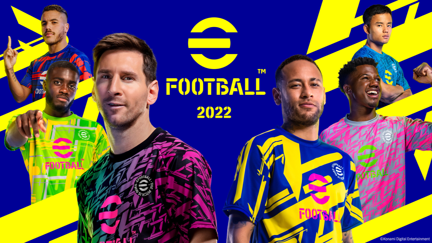 Обложка eFootball 2022