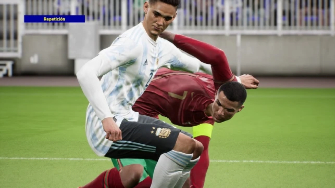 Очередной баг в eFottball 2022