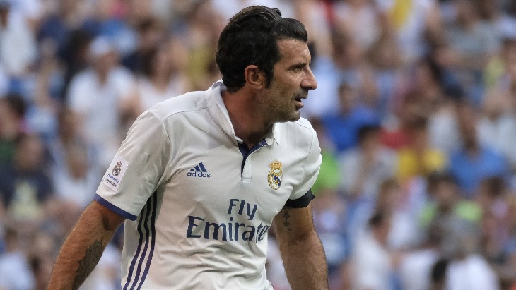 Луиш Фигу в матче всех звезд