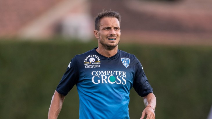 Маттео Бриги, доигрующий в «Эмполи»