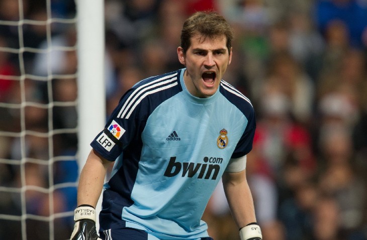 Икер Касильяс 