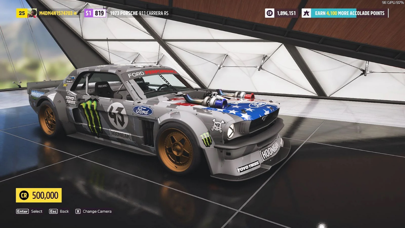 Hoonigan Ford Mustang (Hoonicorn)