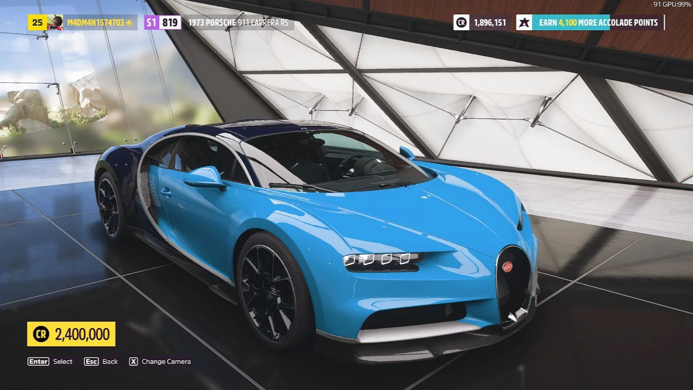 Bugatti Chiron