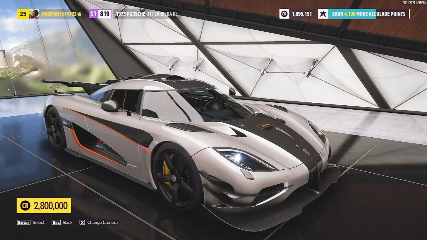Koenigsegg One: 1
