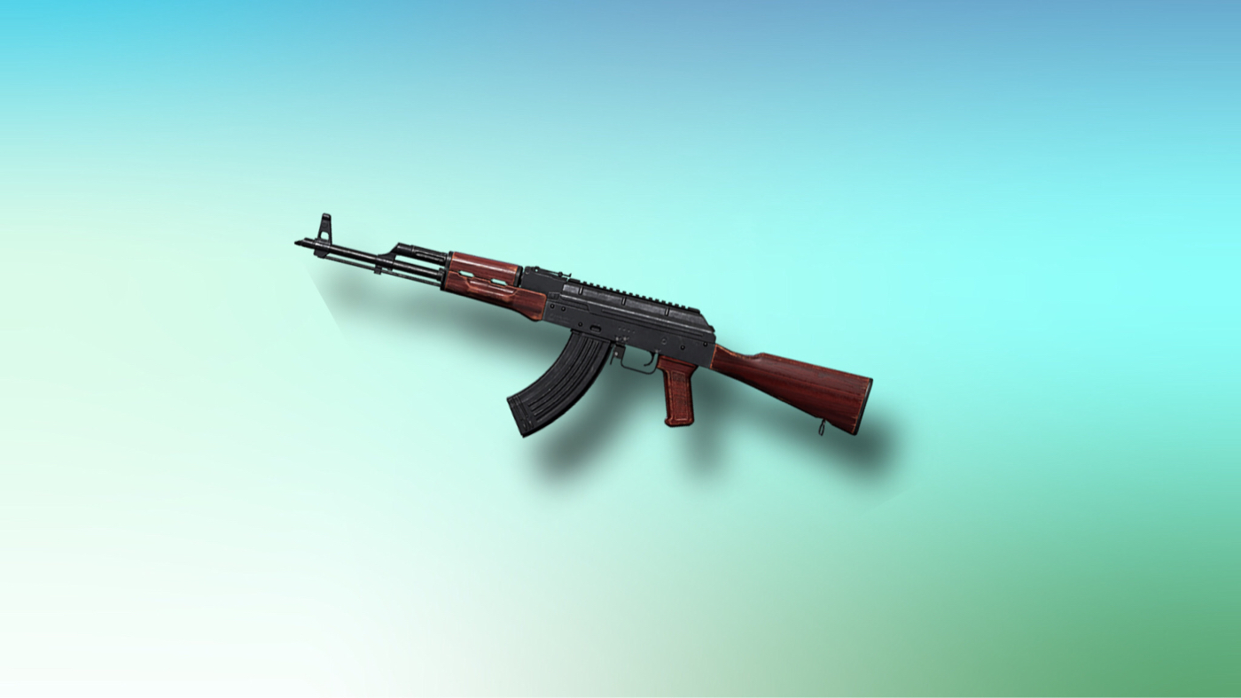 AKM в PUBG Mobile Lite