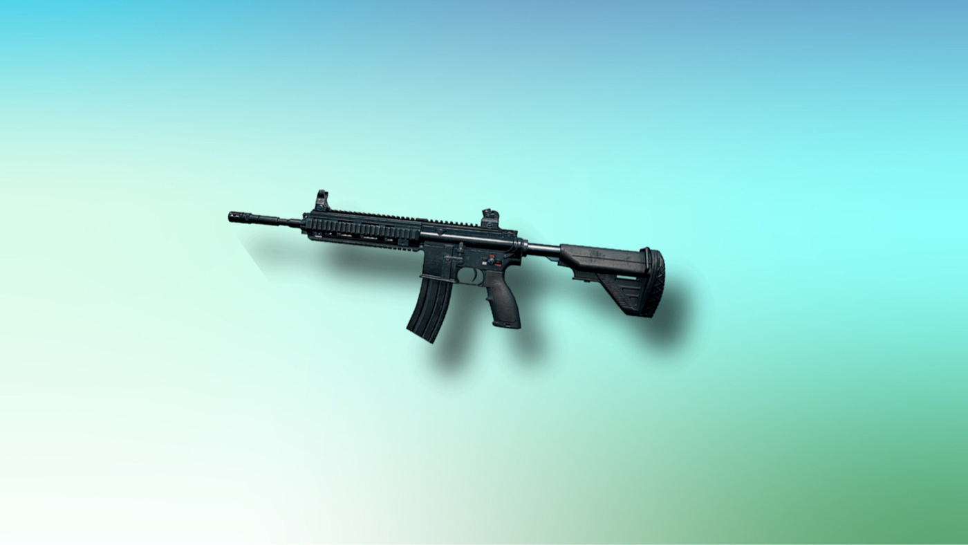 M416 в PUBG Mobile Lite