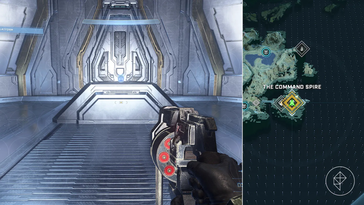 Скриншот и карта с Mythic Skull