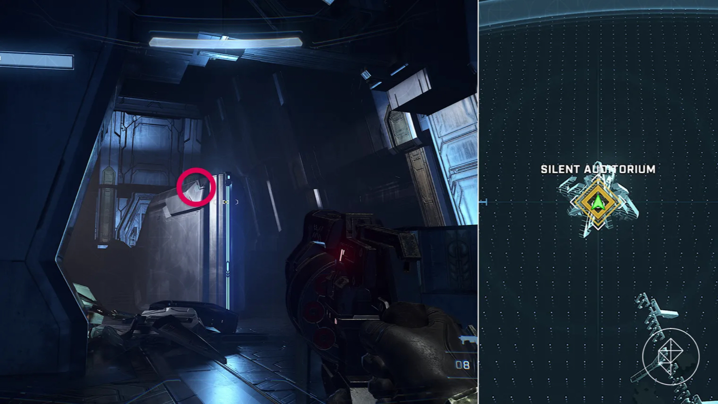 Скриншот и карта с ​​​​Bandana Skull