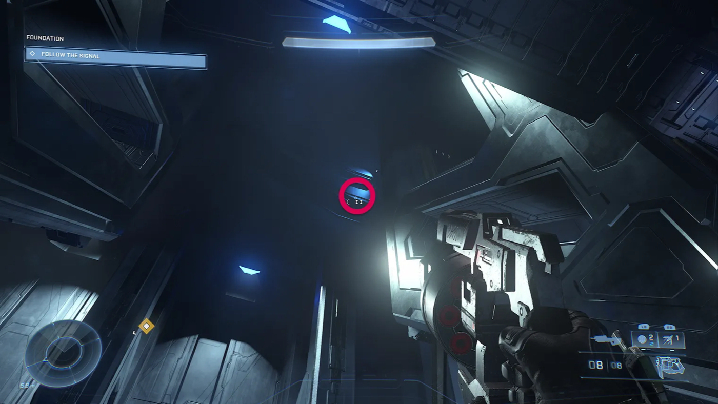 ​​Скриншот и карта с Cowbell Skull