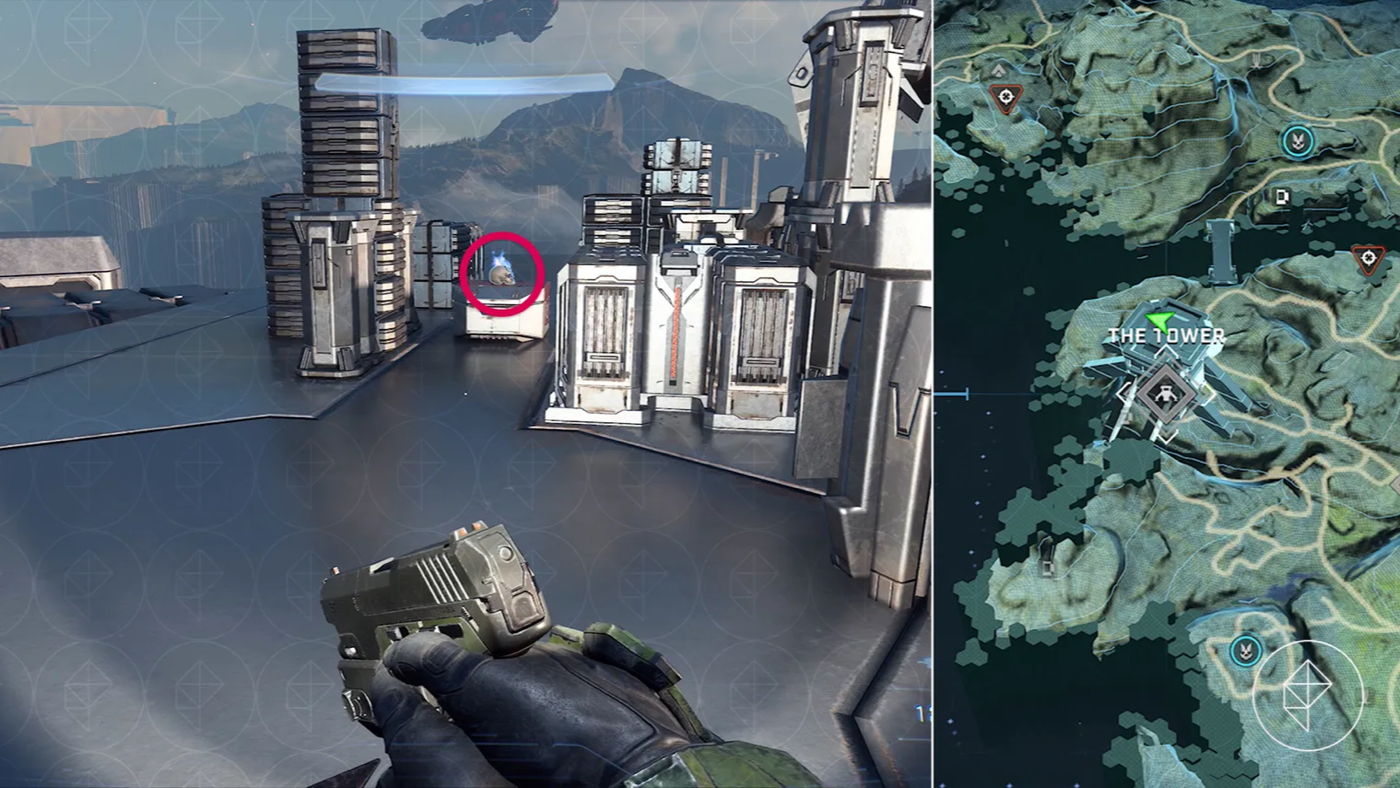 Скриншот и карта с IWHBYD