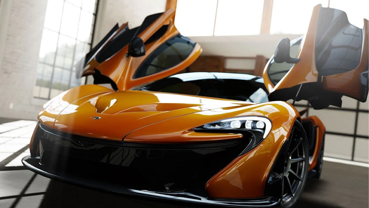 2013 Mclaren P1