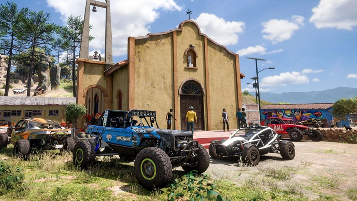 Электрокары в Forza Horizon 5