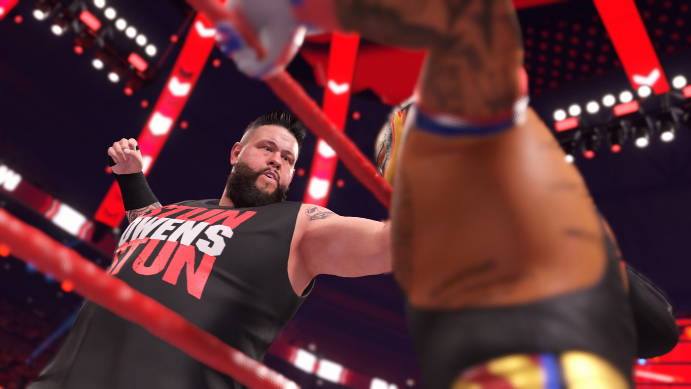 Геймплей в WWE 2K22