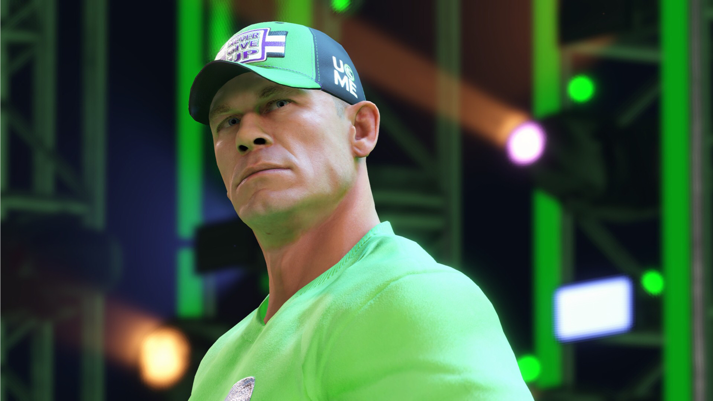 Джон Сина в WWE 2K22