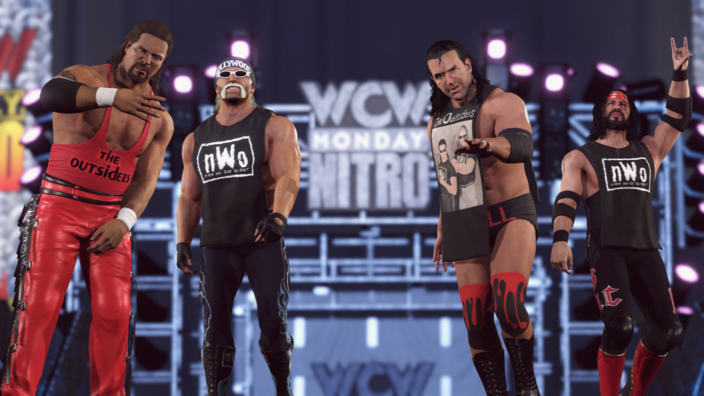 Группа NWO в WWE 2K22
