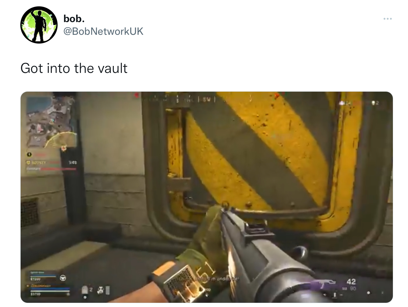 Баг с проникновением в хранилище в Call of Duty: Warzone