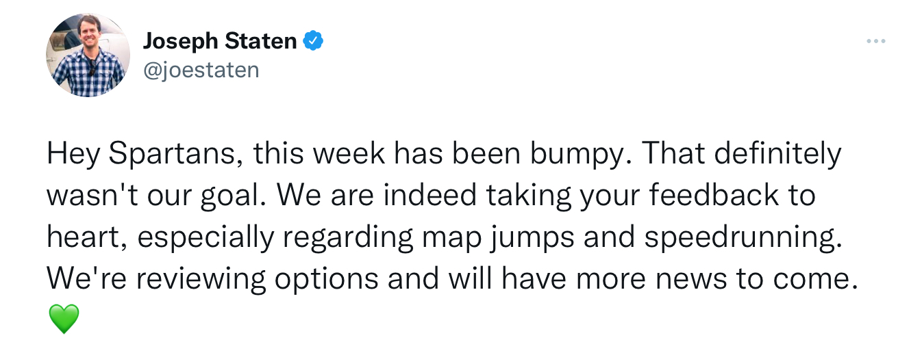 Фидбек Джозефа Стейтена