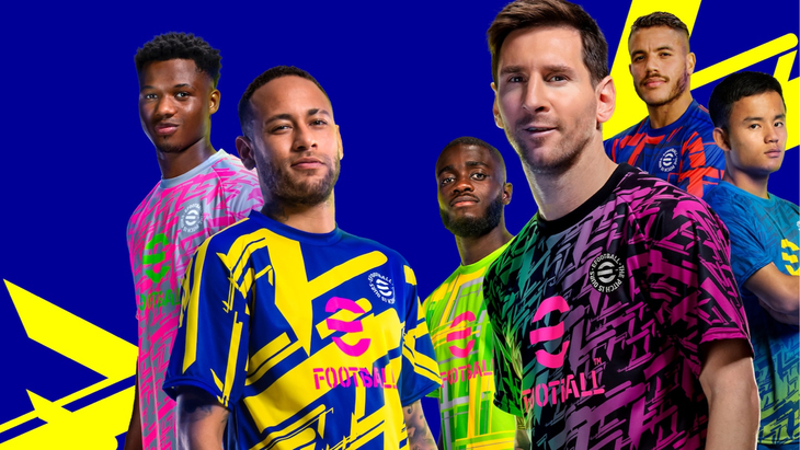 Обложка eFootball 2022