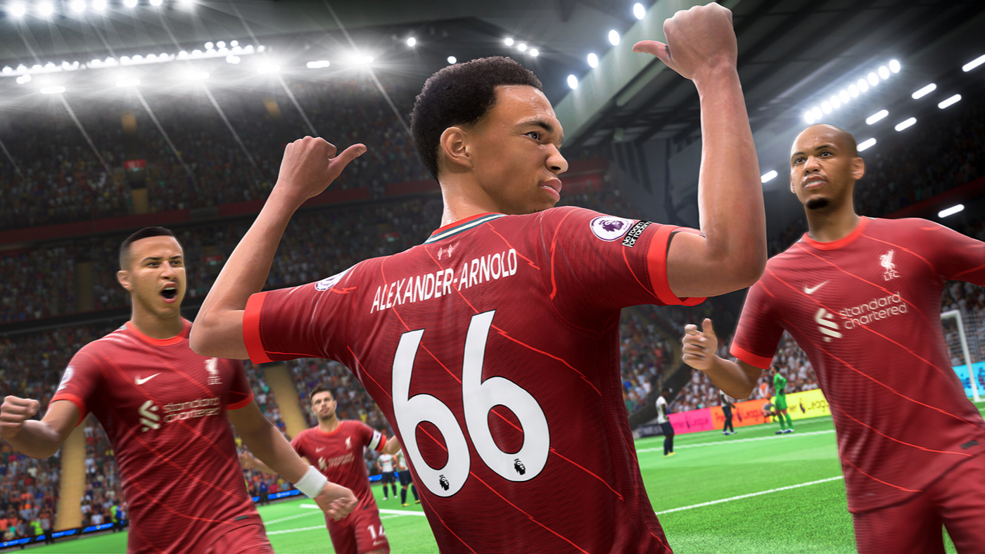 Игроки «Ливерпуля» в FIFA 22