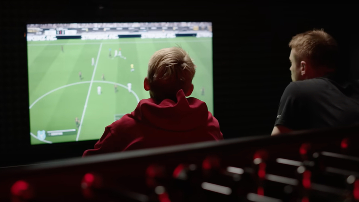 Кадр из трейлера UFL