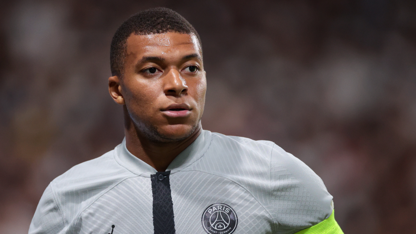 Килиан Мбаппе