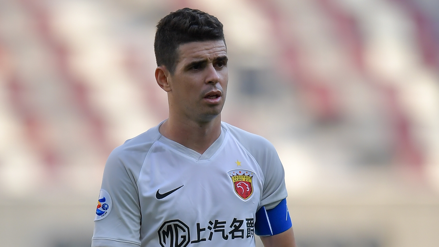 Оскар в составе «Шанхай Порт»