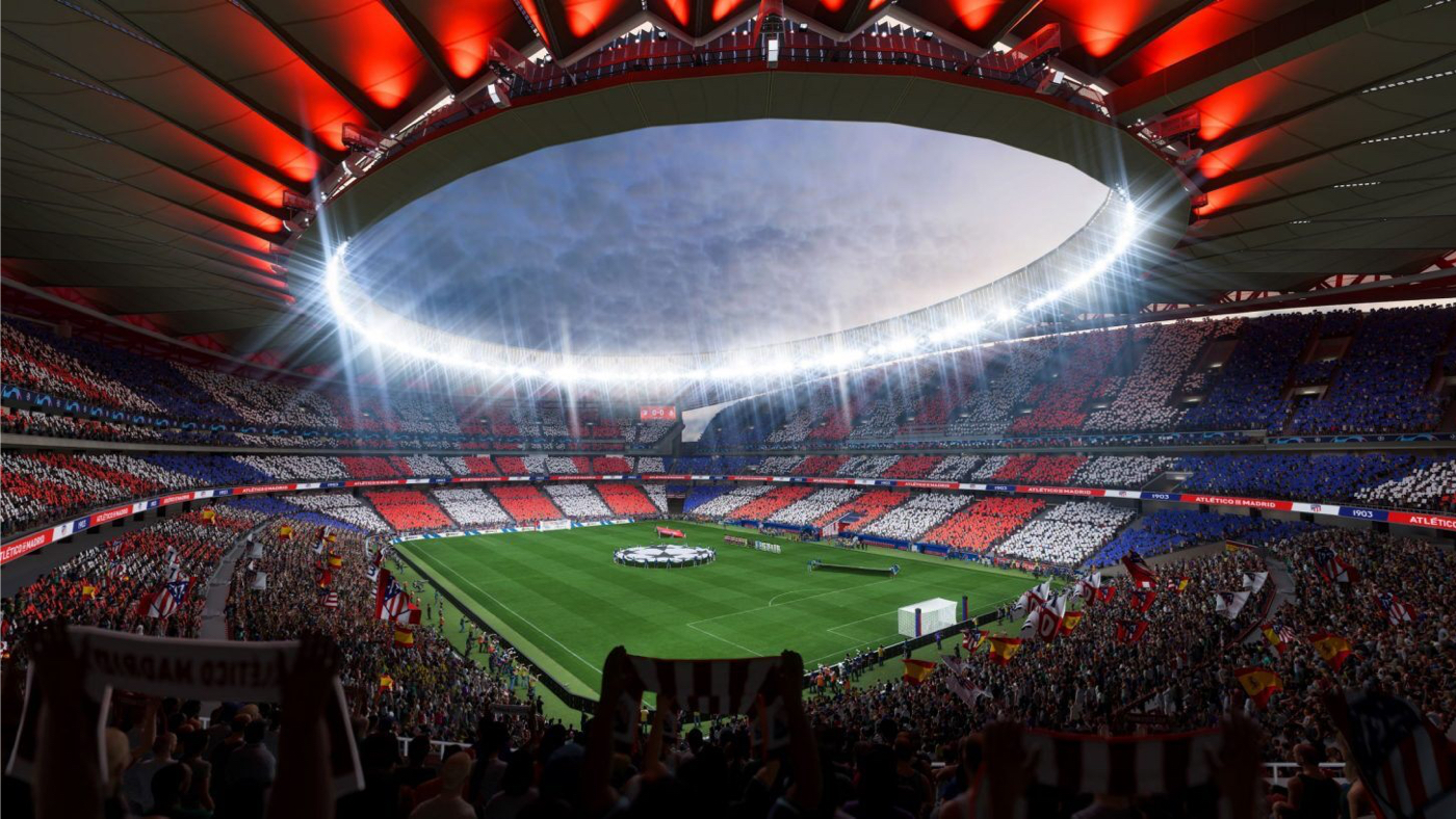 Стадион «Ванда Метрополитано» в FIFA 23