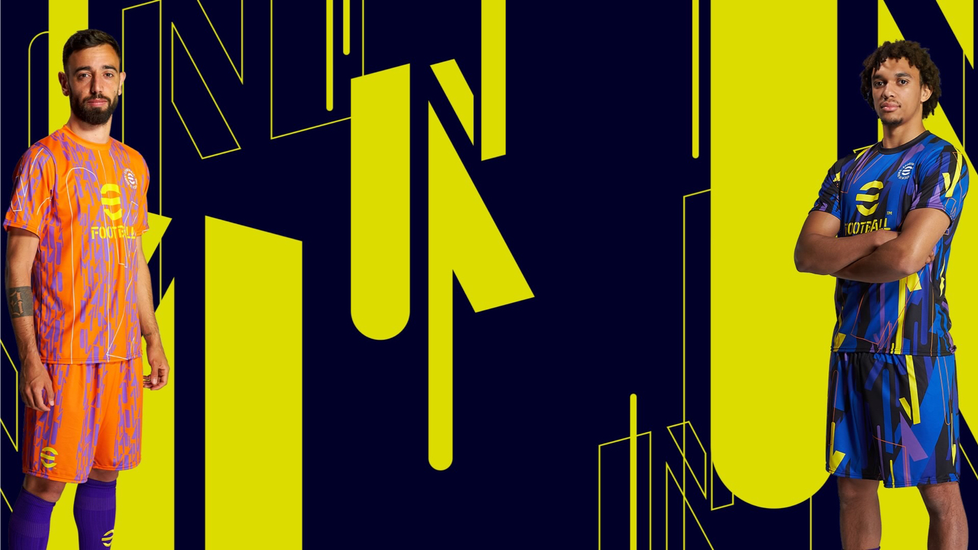 Бруну Фернандеш и Трент Александер-Арнольд в eFootball 2023