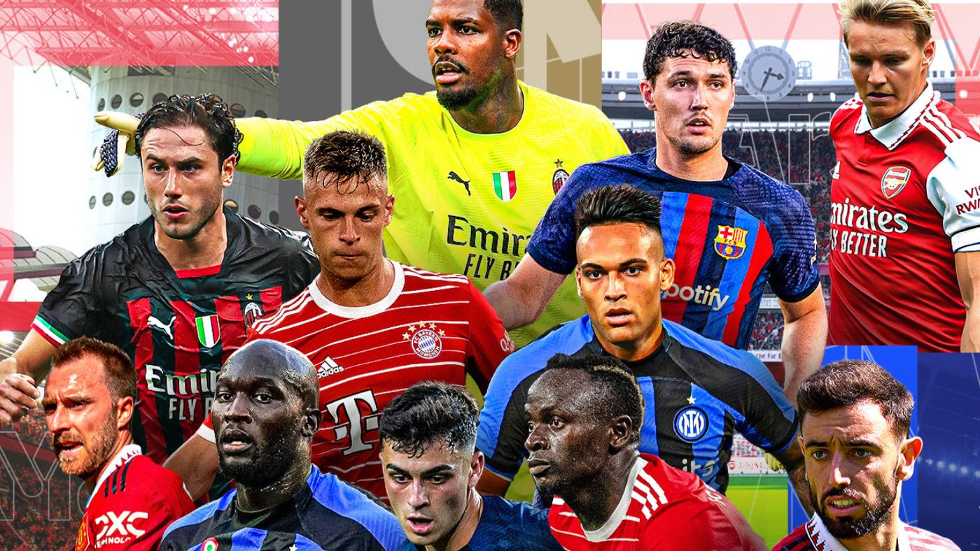 Лицензированные игроки в в eFootball