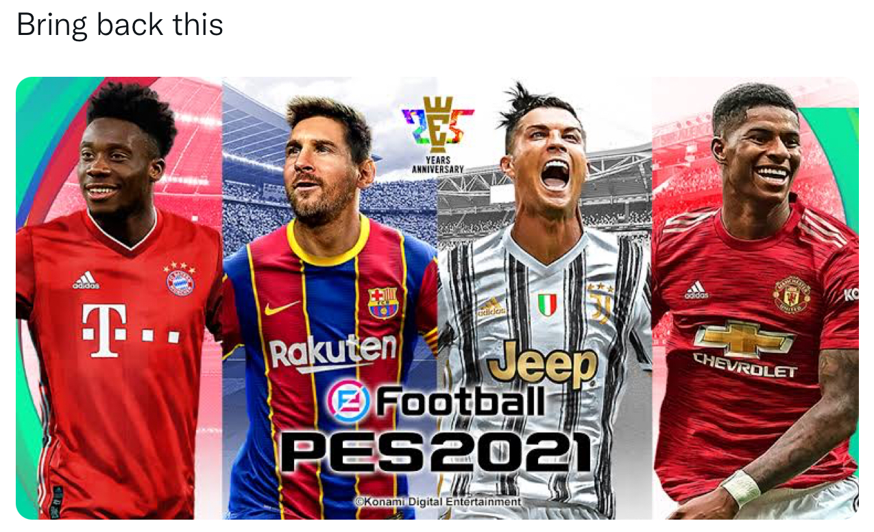 Вот так выглядит ностальгия 