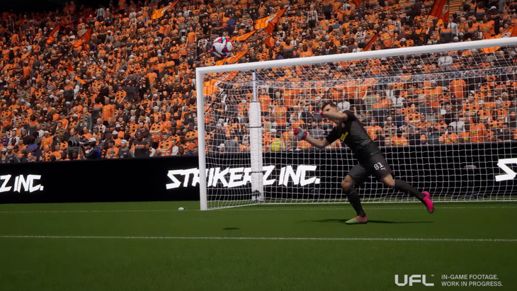 Кадр из матча UFL