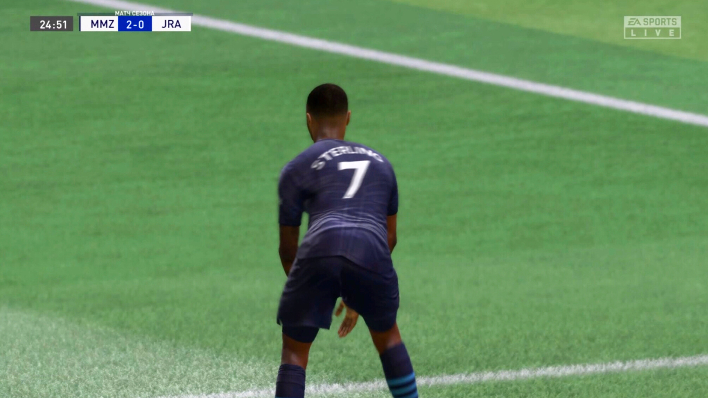 Рахим Стерлинг в FIFA 22