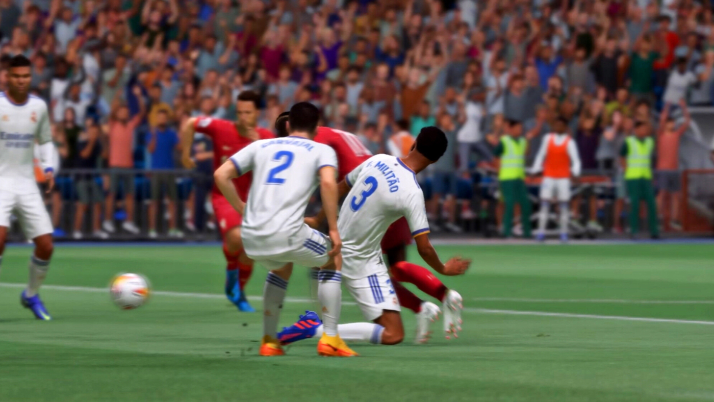 Момент с назначением пенальти