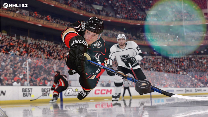 Скрин из NHL 23
