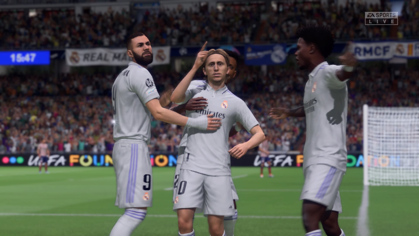 Модрич в FIFA 23