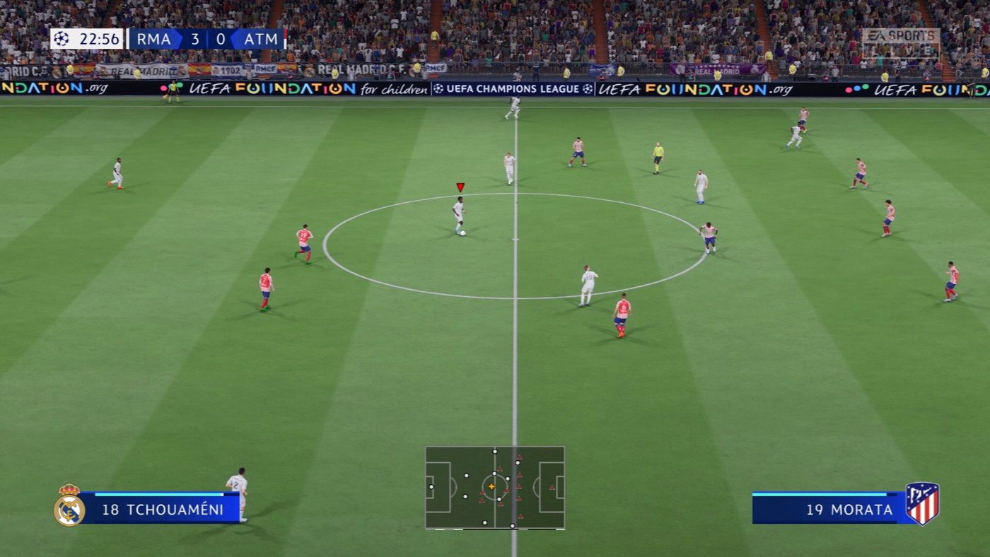 Графика в FIFA 23