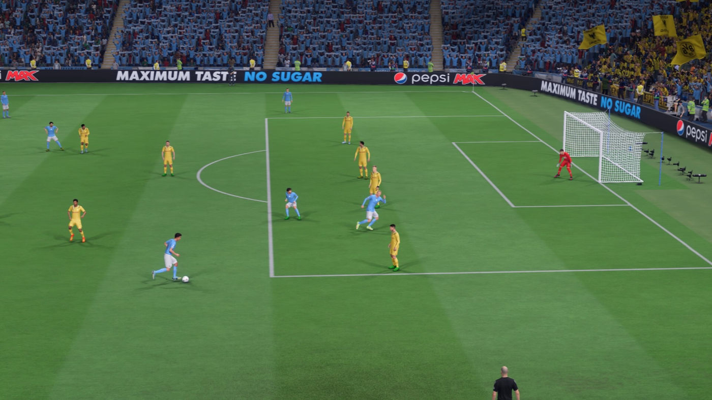 Момент с пасом вразрез