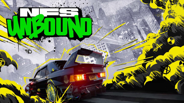 Кавер-арт Need for Speed Unbound