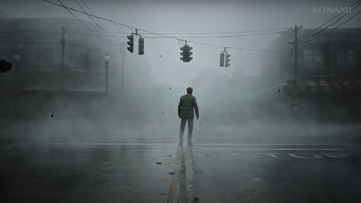 Кадр из трейлера Silent Hill 2