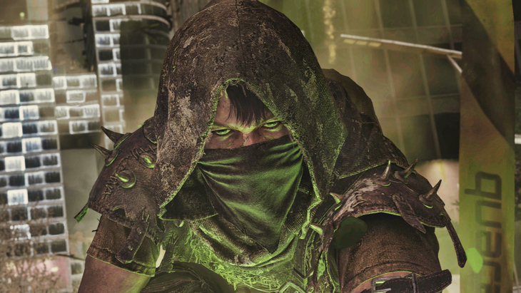 Скрин из ивента в Dying Light 2