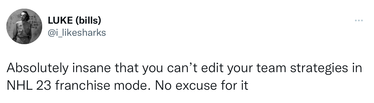 Твит Luke (bills)