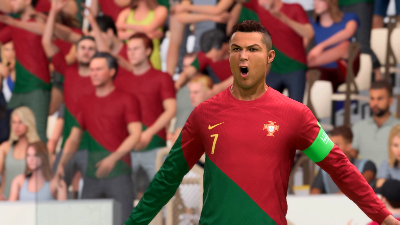 Криштиану Роналду в FIFA 23