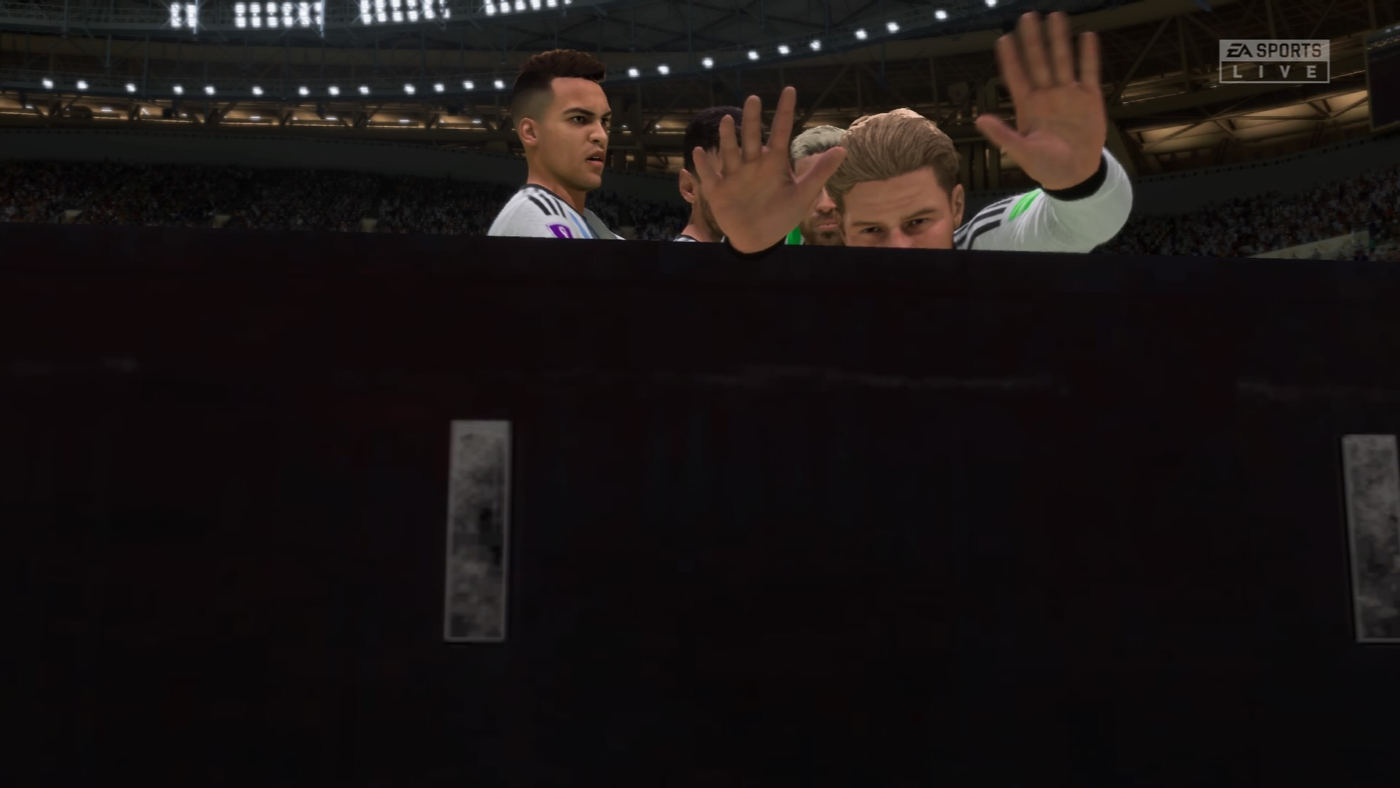 Баг со стадионом «Лусаил Айконик» в FIFA 23