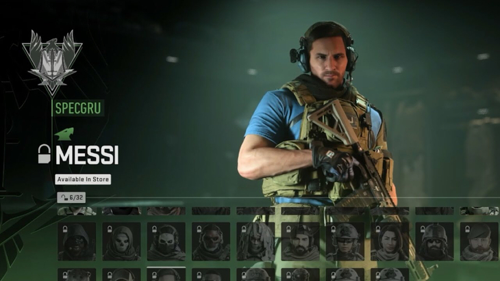 Месси в популярнейшем шутере