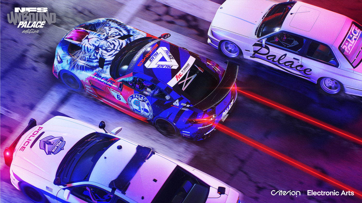 Арт Need for Speed Unbound