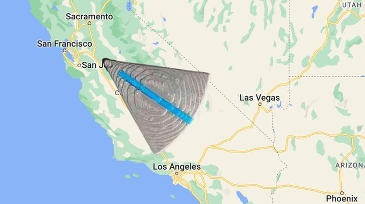 Карта с тремя городами Horizon Forbidden West