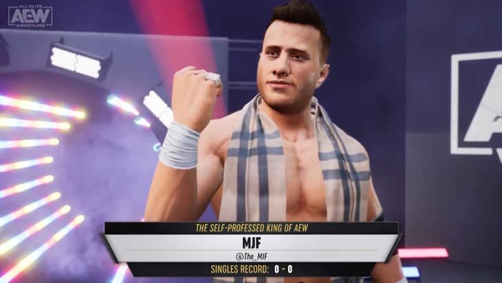 MJF в AEW Fight Forever