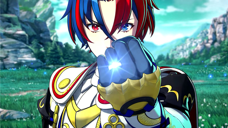 Скрин из Fire Emblem Engage